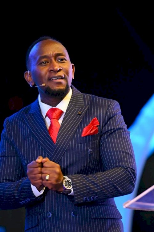 Prophet Elvis Mbonye